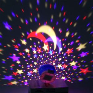 2025 Hot Selling Star <b>Projector</b> Night <b>Light</b> Gift Bed Room Romantic Rotating Lamp for Kids - Product Image 5