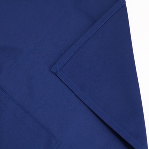 Tablier de cuisine en coton et lin polyester écologique avec logo Tablier de cuisine de jardin de restaurant imprimé avec poches - Product Image 4