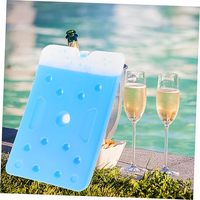 Glacière réutilisable en HDPE de plusieurs tailles compresseur de sacs isothermes pour la maison pour refroidir les aliments