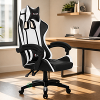 Chaise pivotante ergonomique au design moderne bon marché en gros pour le bureau et la maison Chaise de jeu avec accoudoir réglable E-Sport