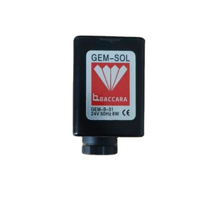Bobine de vanne solénoïde <span class=keywords><strong>BACCARA</strong></span> GEM-SOL GEM-B-31 GEM-B-33, pièce de rechange résistante à la corrosion, produit neuf d'origine - Product Image 1