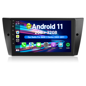 Car Mp3 Player Car Stereo Radio Autoradio Bt Fm Aux-in <strong>Receiver</strong> Sd Usb Mp3 Wma Iso Port Car Audio for BMW 3 Series - Product Image 1
