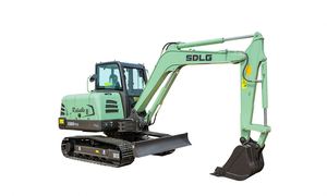 รถขุดตีนตะขาบ E660HEV คุณภาพสูง - Product Image 3