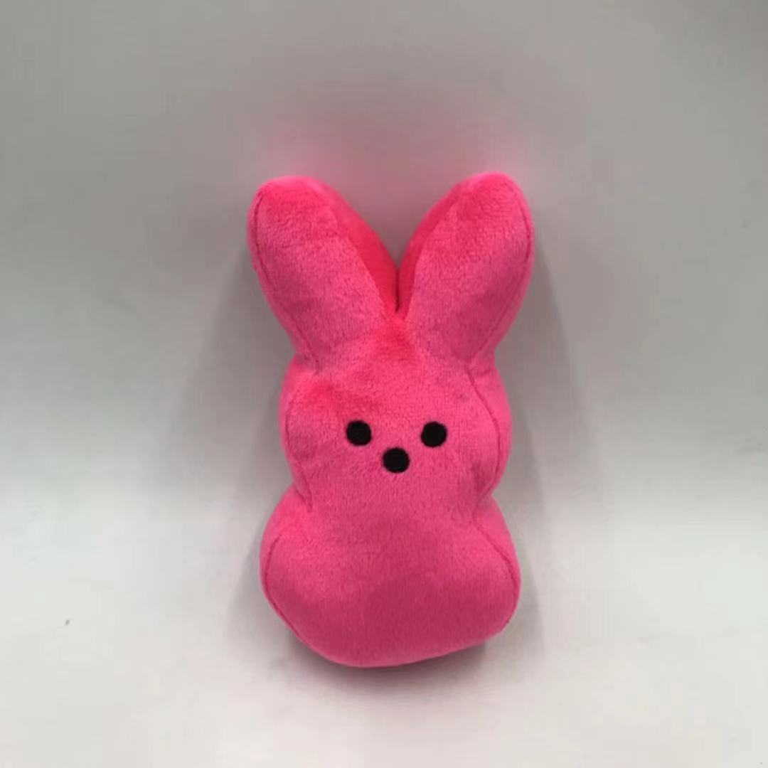 Coniglio rosso-rosa della resurrezione