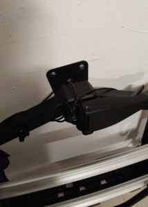 Support mural universel pour porte-vélo arrière et porte-bagages de toit pour garage et cave - Product Image 2