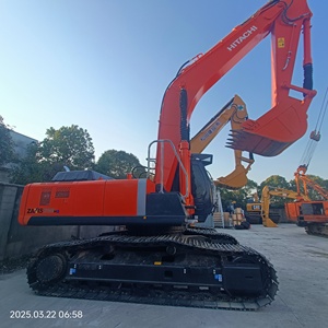 รถขุดฮิตาชิ Zaxis350 ปี 2023 ใช้งานน้อย 35 ตัน มอเตอร์ 0.2 ลูกบาศก์เมตร ความจุบุ้งกี๋ 0.2 ลูกบาศก์เมตร สำหรับงานก่อสร้าง ขุดดิน เคลื่อนย้ายดิน - Product Image 3