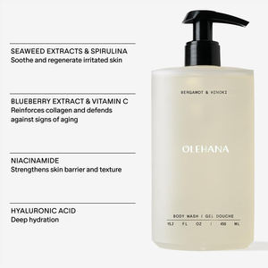 Gel Douche Blanchissant Naturel pour Tous Types de Peau avec Antioxydant Niacinamide & Acide Hyaluronique - Product Image 5