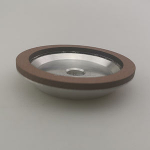 ล้อ CBN กรดกำมะถันสำหรับเหล็กความเร็วสูงรุ่น6A2T สำหรับการเจียรภายนอก - Product Image 4