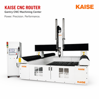 Machine de gravure CNC automatique à portique KS-2040, centre d'usinage robuste à 4 axes pour la gravure et le façonnage 3D