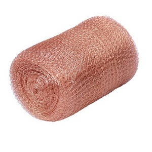 Grillage en cuivre tricoté multi-usages, résistant aux intempéries, idéal pour la protection contre les escargots et les limaces, adapté aux animaux domestiques - Vente chaude - Product Image 1