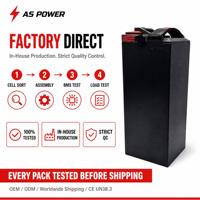 Batterie E-Moto 72V 50Ah Racing 9C Pack Smart BMS Compatible avec Sur-Ron Light Bee X Talaria E-Ride Pro 79Bike