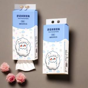 Toptan çevre dostu büyük boy asılı doku yumuşak bakire odun hamuru araba ve mutfak kullanımı için sevimli doku - Product Image 1