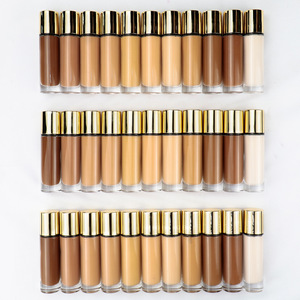 Etiqueta Privada personalizada para <span class=keywords><strong>maquillaje</strong></span>, tinte líquido de piel oscura, resistente al agua, <span class=keywords><strong>maquillaje</strong></span> de base, venta al por mayor - Product Image 5