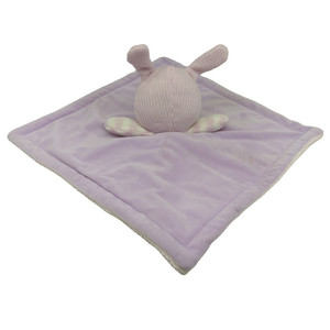 Couette en peluche <span class=keywords><strong>pour</strong></span> bébé, jouet doux et apaisant avec tête d'éléphant, ours en peluche, couverture <span class=keywords><strong>pour</strong></span> nouveau-né, doux, de 3 à 20 ans, livraison gratuite - Product Image 6