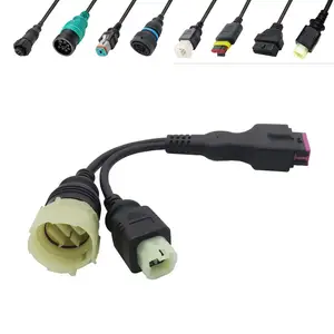 waterproof electrical wire electronics cable grade plastic marine connector