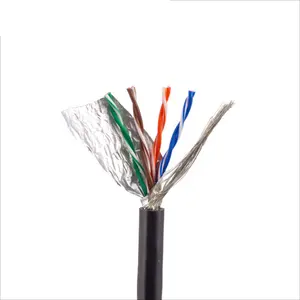 4 Paar Cat5 Netwerk Ethernet Kabel Afgeschermde Communicatiekabel