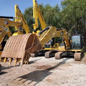 Excavateurs d'occasion à prix abordable CAT 320GC Original 20 tonnes d'occasion Cat 320GC en excellent état Pelleteuses d'origine 20 tonnes - Product Image 1