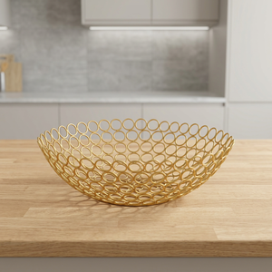 Cesta de Alambre Metálico - Product Image 3