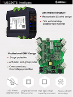 Transmetteur de température universel numérique isolé MSC90TS Madincos OEM/ODM avec affichage LED USB en plastique pour thermocouple et RTD PT100