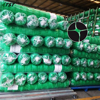 PP plastique plante escalade treillis maille fleurs melon fruits luffa gourde amère raisin lentilles haricots passion vigne filet de soutien