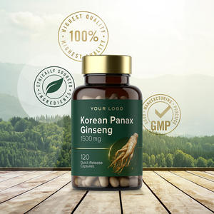 Капсулы женьшеня для мужчин, натуральные корейские Капсулы женьшеня <span class=keywords><strong>Panax</strong></span>, 1500 мг, поддерживающие пищеварение, здоровье печени, корейские Капсулы женьшеня - Product Image 6