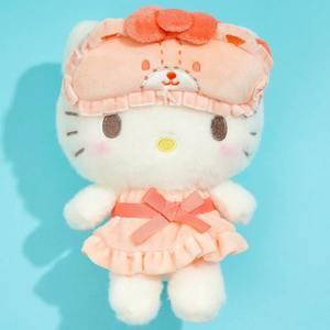 ชุดนอนเฮลโลคิตตี้และเพื่อน8 'ของเราจัดส่งเร็ว3-5วันตุ๊กตานุ่มนิ่มน่ารักสีชมพูตุ๊กตาของเล่นรูปสัตว์ยัดไส้ - Product Image 3