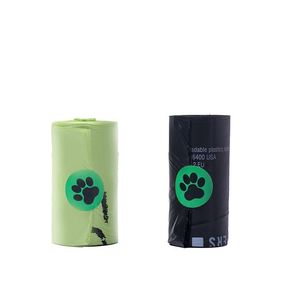 OEM Customization Logo Design Biodegradable Trash <b>Bag</b> <b>Compostable</b> Household for Pet Dog Poop Waste Trash Garbage - Product Image 3