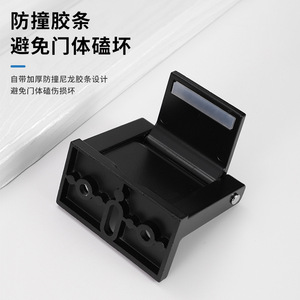 Alloy Anti Theft <b>Latch</b> Security <b>Lock</b> For Home Indoor Use Deadbolt Door <b>Latch</b> Minimalist Design Easy Installation - Product Image 1