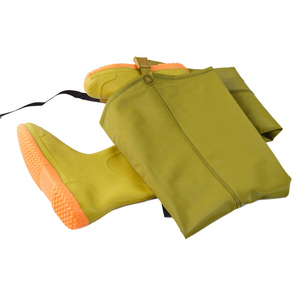 <span class=keywords><strong>Bottes</strong></span> de pêche imperméables à hauteur de hanche avec <span class=keywords><strong>bottes</strong></span> intégrées, légères, pour la pêche en eau peu profonde et l'entretien des étangs domestiques - Product Image 5