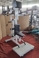 Appareil de musculation professionnel pour soulever les bras latéralement debout (Bend Fly Side Lift)