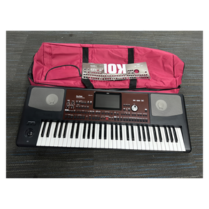 JELO PA700 Piano numérique portable 61 touches <span class=keywords><strong>Korg</strong></span> Pa700 avec mécanisme Beffa Hammer 90% NEUF D'OCCASION - Product Image 1