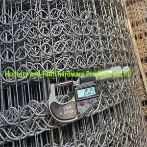 Malla Soldada de Contrapeso para Tuberías Marinas de 2.0 mm de Diámetro, Utilizada para Reforzar la Capa de Hormigón de las Tuberías - Product Image 4