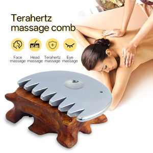 Vente en gros usine : Peignes <span class=keywords><strong>et</strong></span> planches Gua Sha en térahertz de pureté 99,999 %, outils de massage du cuir chevelu en <span class=keywords><strong>pierre</strong></span> naturelle Tera Hertz pour les soins quotidiens de la peau - Product Image 1