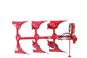 Worldtrac Charrue à moule réversible robuste avec mécanisme réversible hydraulique et modèle à double cadre WT-RPH-04 - Product Image 6