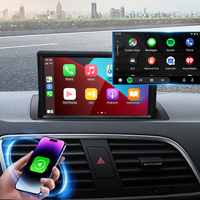 STWEI Pantalla Telescópica de 8 Pulgadas, 8 Núcleos, 4 Conexiones Inalámbricas, Carplay para Automóvil, para AUDI Q3 de 13-18 Años, Reproductor Multimedia para Automóvil, Navegación GPS