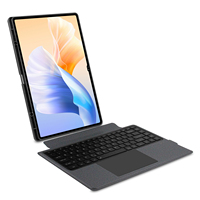 Funda con Teclado Inalámbrico Retroiluminado Desmontable para Samsung Galaxy Tab S8/S9/S10/S11 Ultra con Panel Táctil y Carga Tipo-C