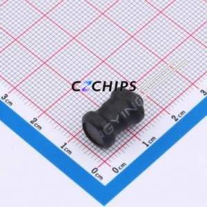 Inductor de Potencia XR9*12-221K-L, Componente de Montaje en Orificio (THT), D10.5xL15mm 220uH 10% 500mA 360mOhm - Product Image 1