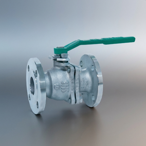 วาล์วบอล HS Valve SSC14 สำหรับ 10K-125A ตัววาล์วอุตสาหกรรมสแตนเลส รุ่น SSC14 BALL SSC14 SEAT RTFE วาล์วบอลแบบมีหน้าแปลน (KS) - Product Image 1