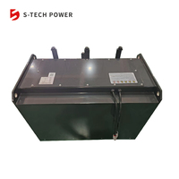 بطارية ليثيوم أيون S-TECH POWER 48 فولت 410 أمبير ساعة متوافقة مع رافعة شوكية سوميتومو 8FB15