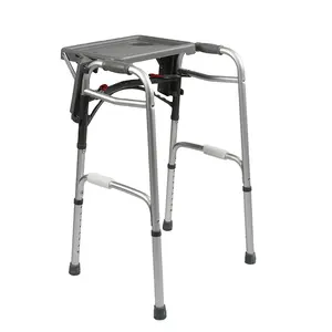 Amazon Fold up Light Standard Walker with Tray for Old Age