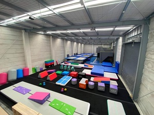 Các Bước Tập Thể Dục Bằng Xốp Hình Thức Thể Dục NINJA Thiết Bị Tập Luyện Thảm Chơi Mềm Tại Câu Lạc Bộ - Product Image 6