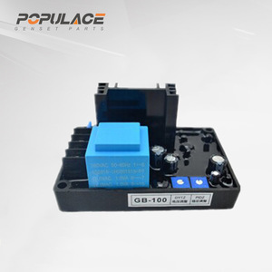 Régulateur de tension automatique Populace GB-100 monophasé AC pour générateurs à balais de charbon - Product Image 3