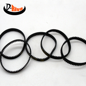 Correa de distribución síncrona de caucho PU personalizada de doble polea HTD3M de buena calidad OEM, 36 dientes, 20 dientes - Product Image 6