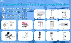 LTIF03 Portabel 10.2'' Layar Sentuh LED CTG Kardiotokograf / <span class=keywords><strong>Monitor</strong></span> Janin Fungsi Kembar Bisa Dipilih - Product Image 6