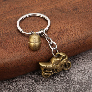 Xe Máy Mặt Dây Chuyền Móc Chìa Khóa Xách Tay Kẽm Hợp Kim <span class=keywords><strong>3D</strong></span> Thủ Công Keychain Xe Nội Thất Phụ Kiện Keyring Mini Mô Phỏng Xe Máy - Product Image 3