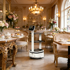 Yimeng Source Fabricant Livraison <span class=keywords><strong>Robot</strong></span> Entreprise Autonom Service Alimentaire Restaurant Robots Voiture Livraison Alimentaire Serveur <span class=keywords><strong>Robot</strong></span> LDS Slam - Product Image 6