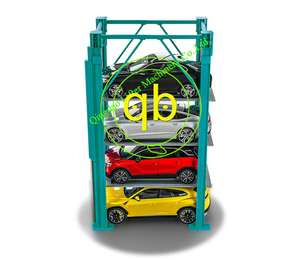 Nhà để xe ô tô 4 tầng bãi đậu xe thẳng đứng với 4 tầng - Product Image 6