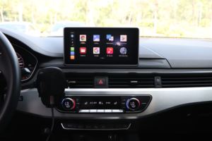 กล่องมัลติมีเดีย Carplay <span class=keywords><strong>Ai</strong></span> Box ระบบ Android Auto 4G+64G ไร้สาย กล่องมินิ Android 10 สำหรับรถยนต์ Audi Benz Kia Volvo VW Ford Skoda - Product Image 3
