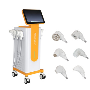 Best-Selling Stainless Steel Standing Body Roller <b>Massage</b> Stick Slimming <b>Machine</b> Custom Logo - Product Image 2