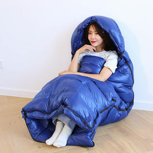 Chine Vente en gros Sac de couchage camping extérieur en duvet d'oie imperméable de haute qualité pour l'hiver Dormir pour le camping - Product Image 6